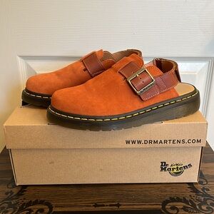 Dr Martens Jorge II in Rust